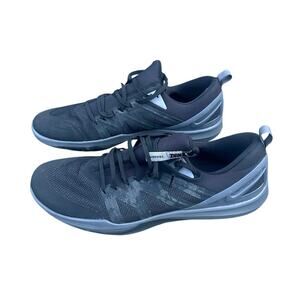 Nike Victory Elite Trainer Men’s Athletic Shoes Size 15 Gray Black